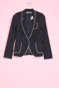 ZARA Blazer Piping XS black - Imagen 1 de 4