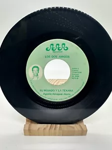 LOS DOS AMIGOS Ay Esthela / El Mojado Y La Texana AAA 4533 VINYL RECORD 7" - Imagen 1 de 2