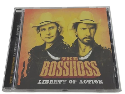 The BOSSHOSS – LIBERTY OF ACTION 2011 CD Zustand gut - Bild 1 von 4