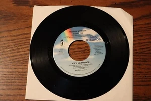 JOEY LAWRENCE VINYL 45 NOTHIN' MY LOVE CAN'T FIX B/W SLAM MIX - Picture 1 of 2
