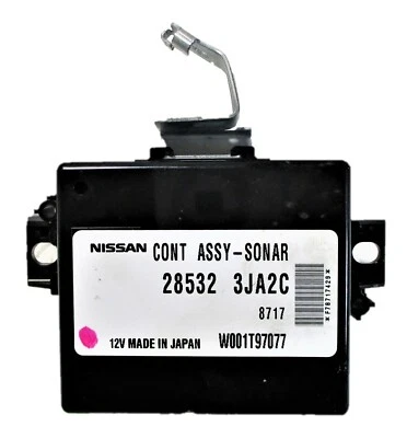 2016-2022 Nissan Titan Altima OEM Parking Aid Control Module 28532-3JA2C - Image 1 of 3