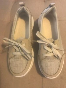 Hellbraune lässige Slipper Damenschuhe - Bild 1 von 5