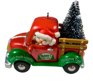 SELLO CLÁSICO ADORNO DE RECUERDO DE DESFILE NAVIDEÑO TAMMY HADDIX 2019 - Imagen 1 de 9