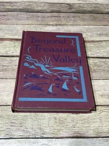 1953 Beyond Treasure Valley American Book Company Primer - Picture 1 of 11