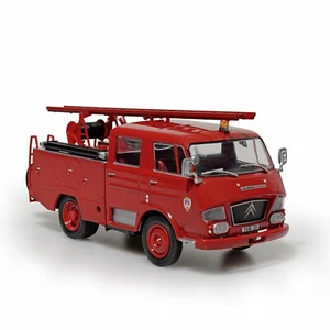 1/43 CAMION POMPIER CITROEN Type N SP, Modèle 350 (1971) Guinard IXO/HACHETTE - Imagen 1 de 3