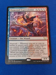 Elemental Expressionist Strixhaven: School of Mages Magic the Gathering MTG Nice - Picture 1 of 2