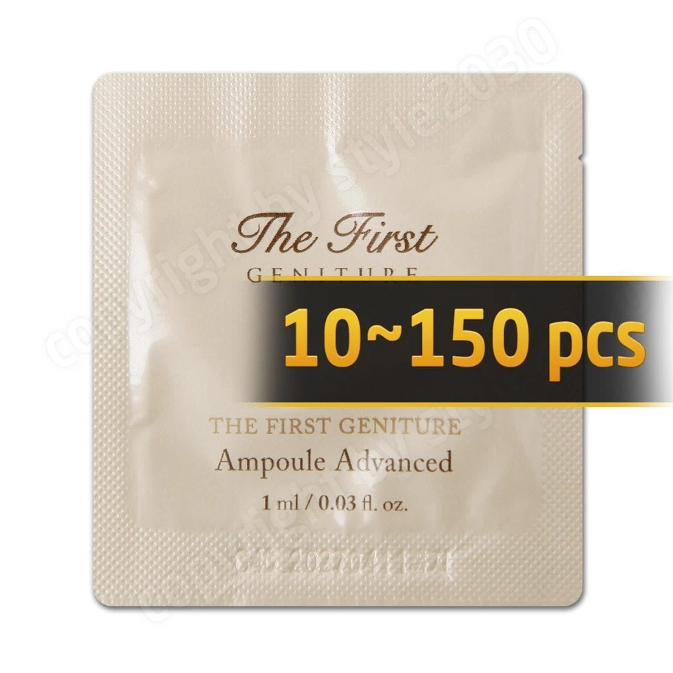 O HUI The First Geniture Ampoule Advanced 1ml (10~100 pcs) OHUI K-Beauty - Image 1 of 1