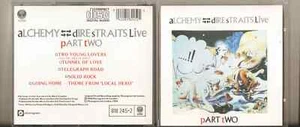 Dire Straits - Alchemy Dire Straits Live Part Two / 2 (1984) Album Musik CD  - Bild 1 von 1