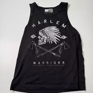 Harlem Warriors Singlet Black XLarge - Bild 1 von 3