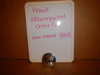 Tapa central Hawk Aftermarket cromada-LG1310-33 Foto 1 de 4