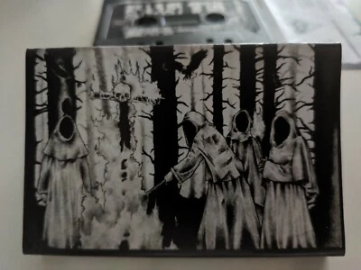 Sarkrista / Sielunvihollinen Split Tape lim 100 Mgla Goatmoon Satanic Warmaster - Bild 1 von 2