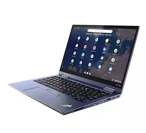 Lenovo ThinkPad C13 Yoga Chromebook Ryzen 5 3500C 8GB RAM 128GB SSD - Good Condi - Picture 1 of 4