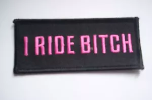 Aus den USA I Ride Bitch ca 9x4 cm - Bild 1 von 1