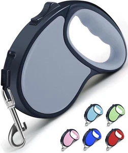 TUG 360° Tangle-Free Heavy Duty Retractable Dog Lead in White (Medium). - Picture 1 of 6