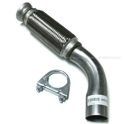 2018-2022 FORD ECOSPORT 2.0L Front Exhaust Flex Pipe - Image 1 of 3