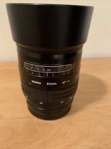 Sigma Zoom AF-E 28-70mm f3.5-4.5 Minolta AF Mount Multi-Coated Japan 52 Vintage - Picture 1 of 7