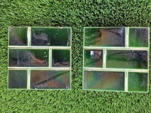 2 X fireplace Tiles .stock item tiles TLS57 - Picture 1 of 5