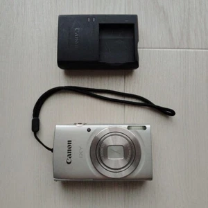 Canon PowerShot ELPH 185 IXY 200 20MP Digital Camera Silver English [Mint!] - Picture 1 of 5