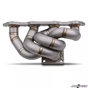 JAPSPEED RACE SPEC 3MM ACERO INOXIDABLE TURBO COLECTOR PARA MITSUBISHI EVO 4-9 4G63 - Imagen 1 de 8