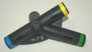 NEW Repl 5 Way Hub For Tents, Fits 19 mm Steel Poles, 120 deg bend, TPM 071-3 - Picture 1 of 4