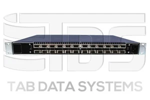 QLogic 9024S Silverstorm 24x Port DDR Infiniband Switch 9024-24FC-STI-DDR - Picture 1 of 2