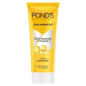 Pond's Detan Face Wash for Tan Removal 100gm - Picture 1 of 6