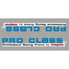 1982-83 Pro Class Mongoose down tube decal - white