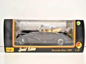 Maisto 50209 Mercedes Benz 300S Special Edition schwarz 1:18 in OVP - - Bild 1 von 7