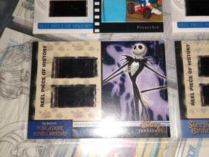 Disney Treasures Reel Piece History PH24 The Nightmare Before Christmas Cel card - Imagen 1 de 3