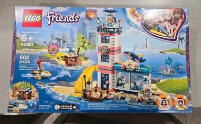 LEGO Friends Lighthouse Rescue Center 41380, New And Sealed  - Image 1 of 2