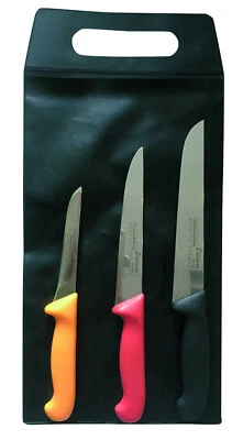 Dagema | Giesser Messerset 1 x Ausbeinmesser 1 x Stechmesser 1 x Blockmesser NEU