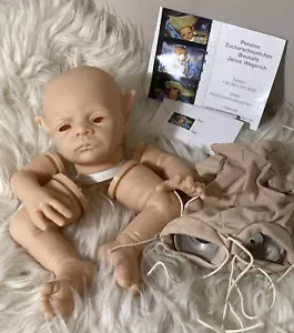 Original Alternative Reborn DOLL KIT “JANUS” By Wegerich~ # Edition/COA~W/body - Picture 1 of 8