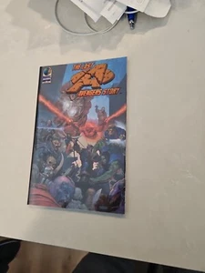 The Last Avengers Story #2 (1995, Marvel)  Acetate Cover, Book 2 - Picture 1 of 5