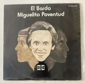 MIGUELITO POVENTUD - EL BARDO - 1978 MEXICAN LP, SALSA - Foto 1 di 4