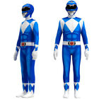 Kids suit Ranger Morphsuits - Mighty Morphin Power Rangers Boys Jumpsuit Cosplay