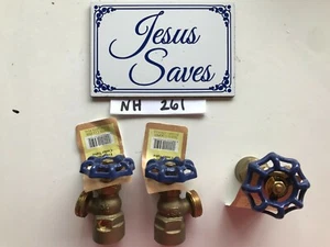 3- Smith-Cooper Gate Valve 3/4" IPS Threaded 190-1801 Cooler Valve Nh261 - Picture 1 of 2