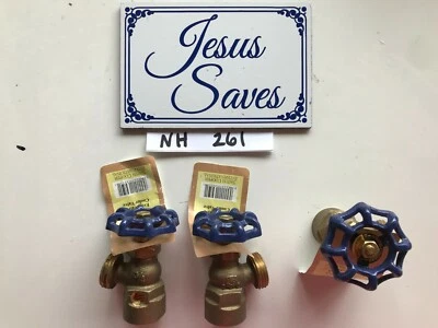 3- Smith-Cooper Gate Valve 3/4" IPS Threaded 190-1801 Cooler Valve         Nh261 - Image 1 of 2