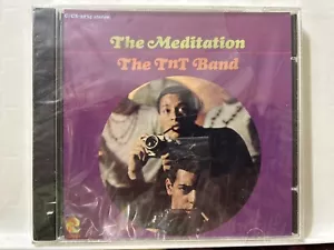 RARE Salsa CD Fania No Longer Made The Tnt Band Meditation Cotique Sealed - Foto 1 di 2
