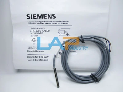 New Siemens 3RG4200-1AB00 Inductive Proximity Switch - Image 1 of 4