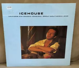 ICEHOUSE - Uniform (Extended Version) - 12" Single (UK Import). Rare Vinyl. NM - Picture 1 of 4