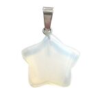 Jewelry Making Supplies Natural Stone Material Star Pendants For Diy Jewelry