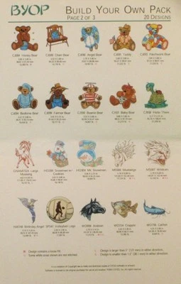 OESD Embroidery Machine Design CD "Miscellaneous Designs" 20 Designs - Image 1 of 4