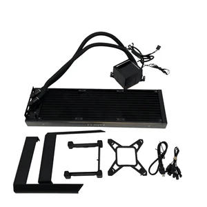 Lian Li HydroShift LCD 360R AIO Black CPU Cooler 360mm Frame #U1688 (AR) - Afbeelding 1 van 12
