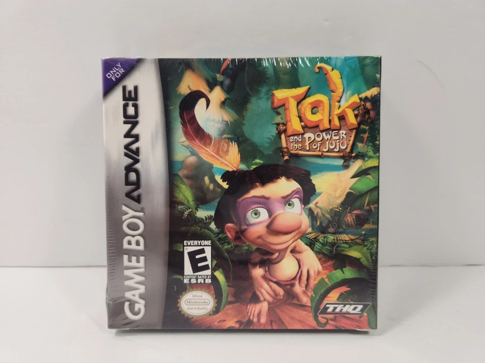 Tak and the Power of Juju (Game Boy Advance GBA 2003) FACTORY SEALED FREE SHIP - Image 1 of 4