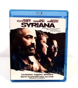 Syriana Blu-ray George Clooney Matt Damon Jeffrey Wright Chris Cooper Will - Imagen 1 de 2