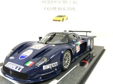 BBR 1847C MASERATI MC12 COMPETIZIONE ZHUHAI GT FIA 2004 WINNER #33 1:18 SCALE