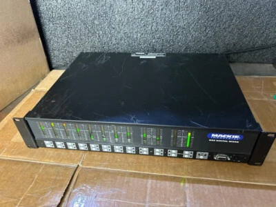 Mezclador digital de ocho canales Mackie DX8 DX-10e. Foto 1 de 4