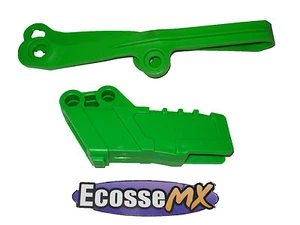 KAWASAKI KXF250 2004-2005 RACETECH Verde KIT GUIDA CATENA 3794 - Imagen 1 de 1