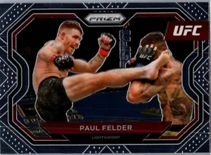 2022 Cory Sandhagen #49 Panini UFC Purple Prizms MUFC #33 - Picture 1 of 2