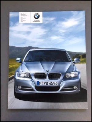 2009 BMW 328i 335i 335d xDrive Sedan 76-page Original Car Sales Brochure Catalo Foto 1 de 4